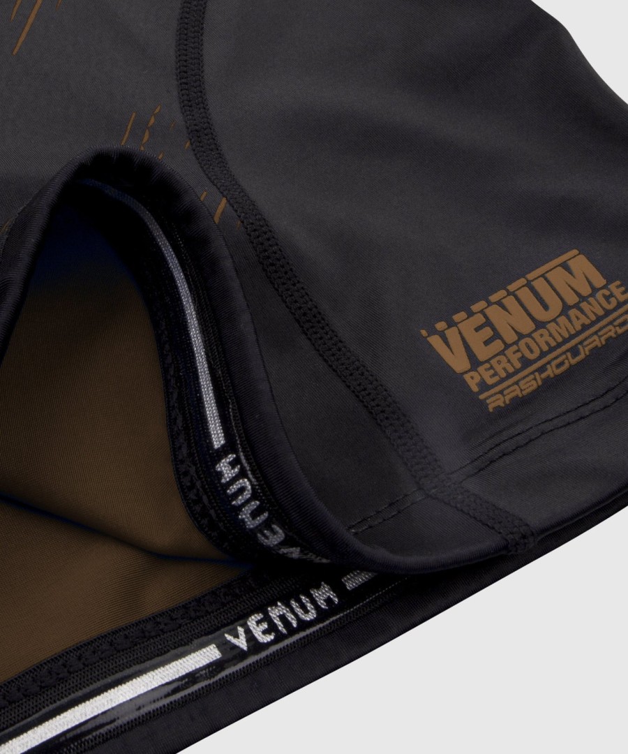 rashguard venum nogi 2.0 s dlouhým rukávem - černo-hnědý