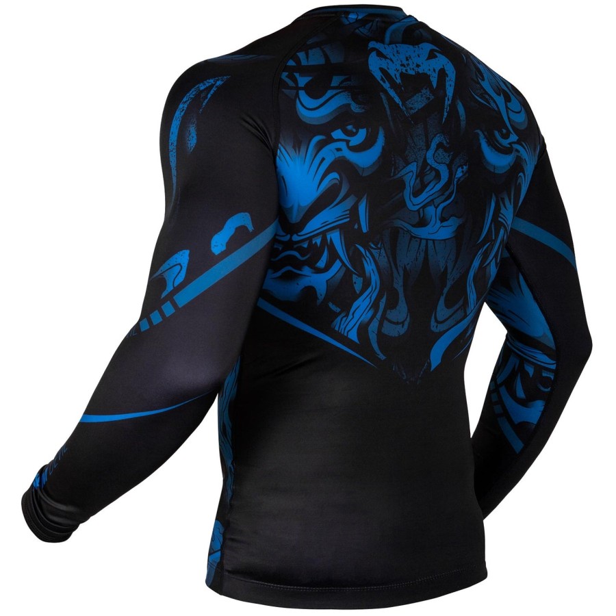 venum devil rashguard - dlouhý rukáv - tmavě modráČerná