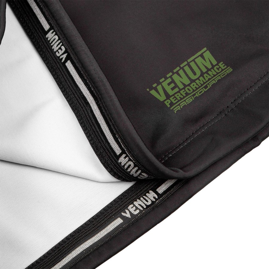 venum signature rashguard - dlouhý rukáv - Černýkhaki - exkluzivní