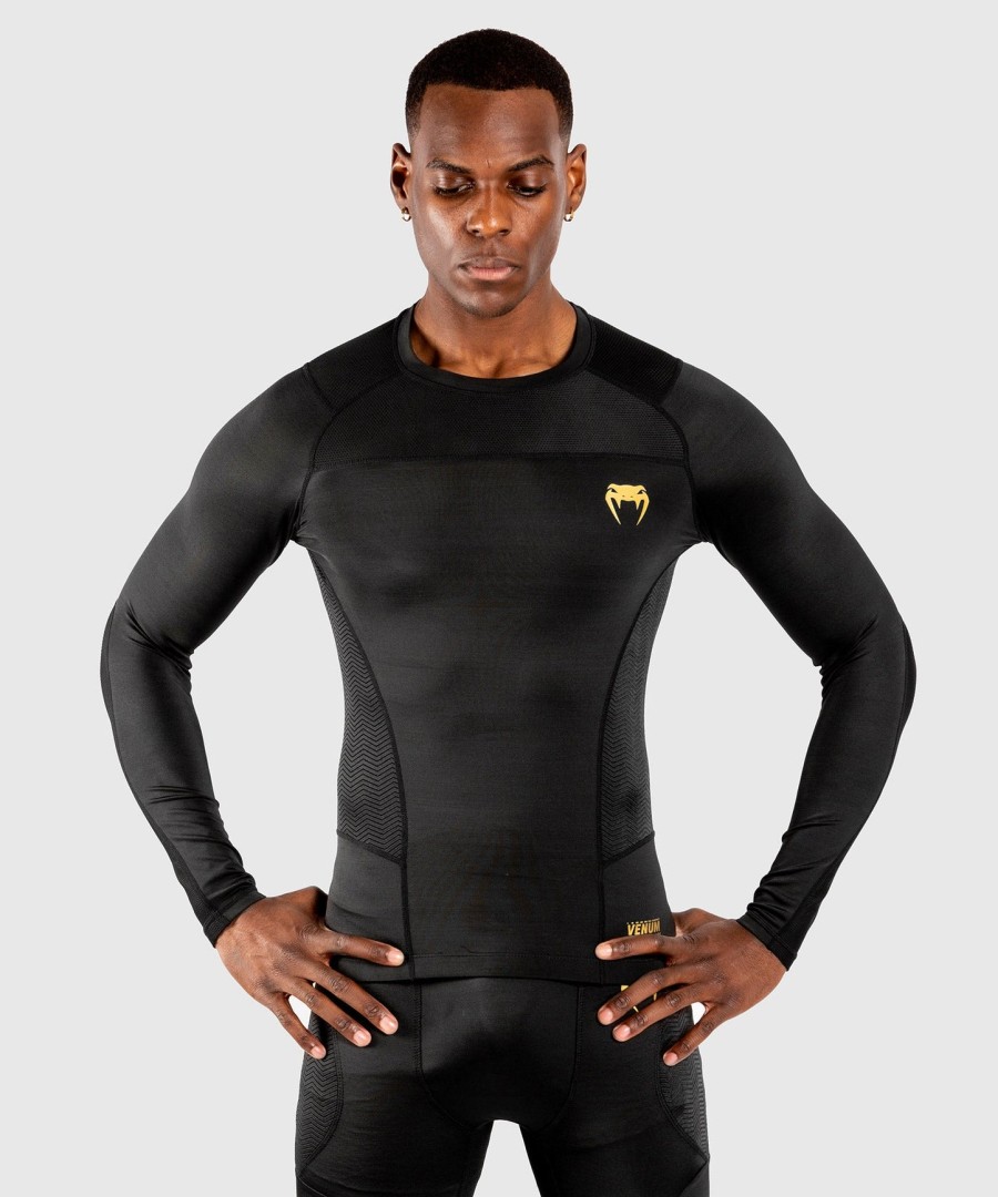 rashguard venum g-fit - dlouhý rukáv