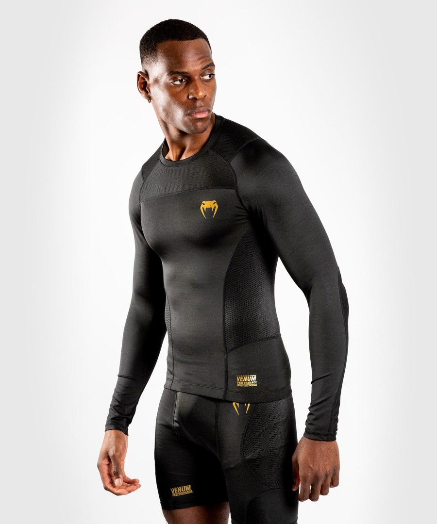 rashguard venum g-fit - dlouhý rukáv