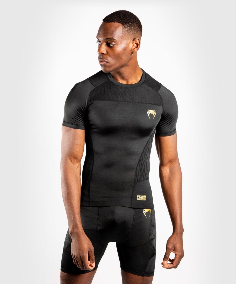 rashguard venum g-fit - krátký rukáv