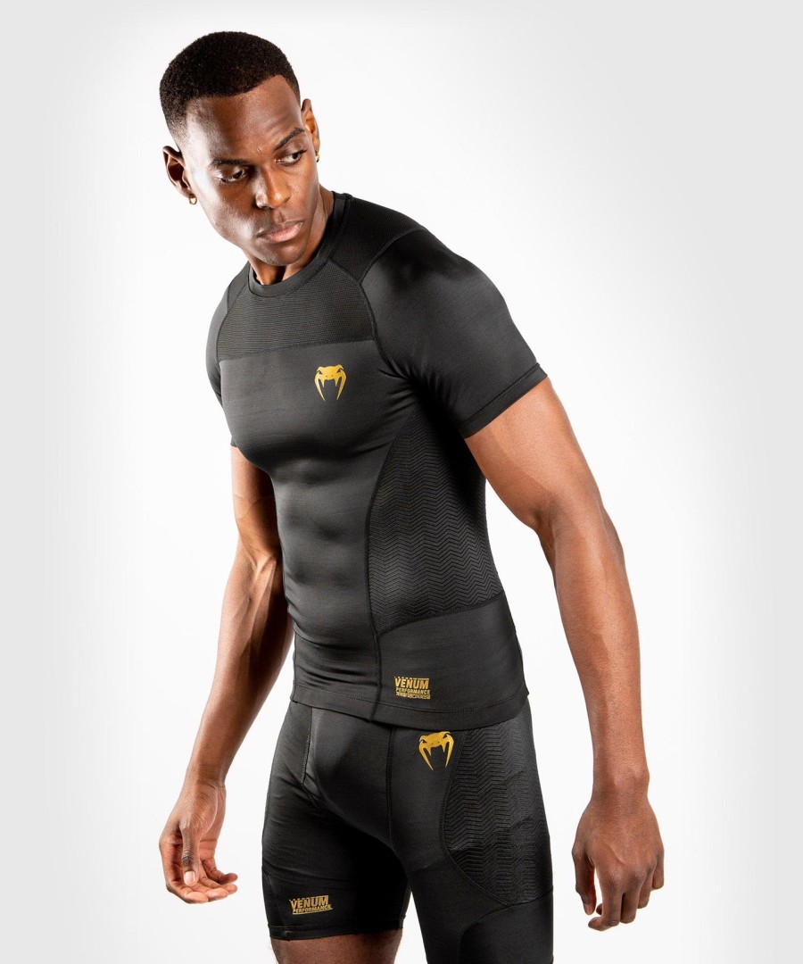 rashguard venum g-fit - krátký rukáv