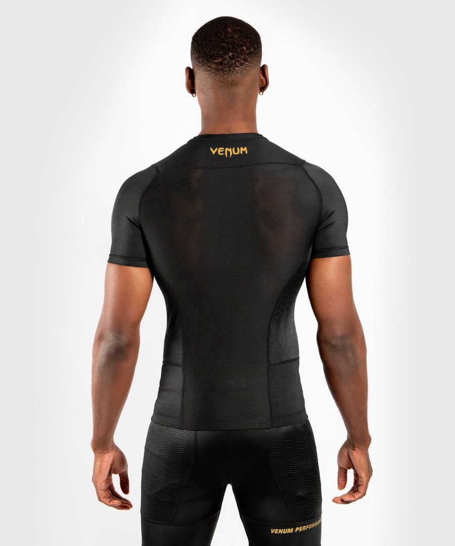 rashguard venum g-fit - krátký rukáv