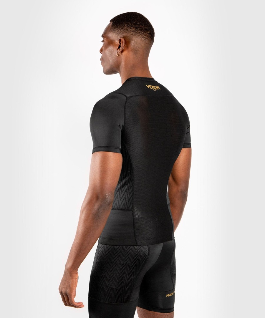 rashguard venum g-fit - krátký rukáv