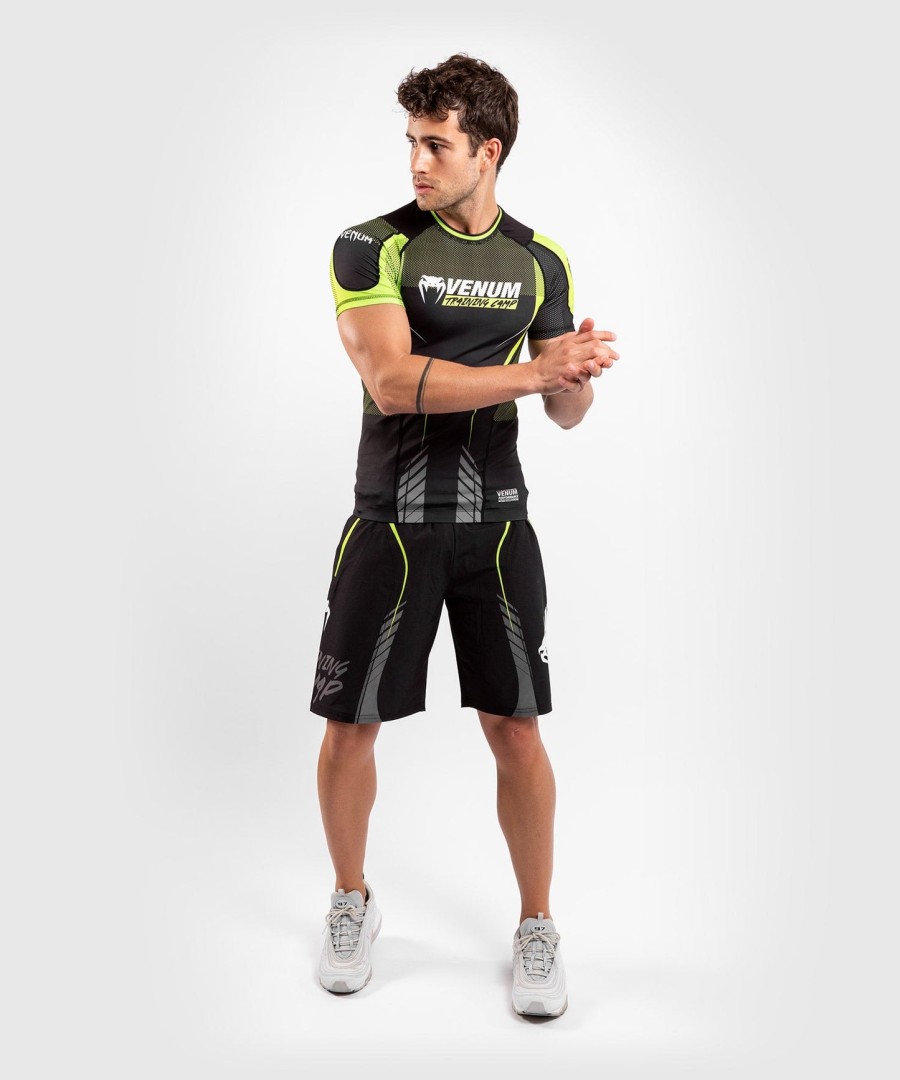 rashguard venum training camp 3.0 - krátký rukáv