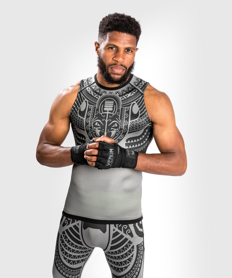 venum nakahi rashguard – bez rukávů – šedá