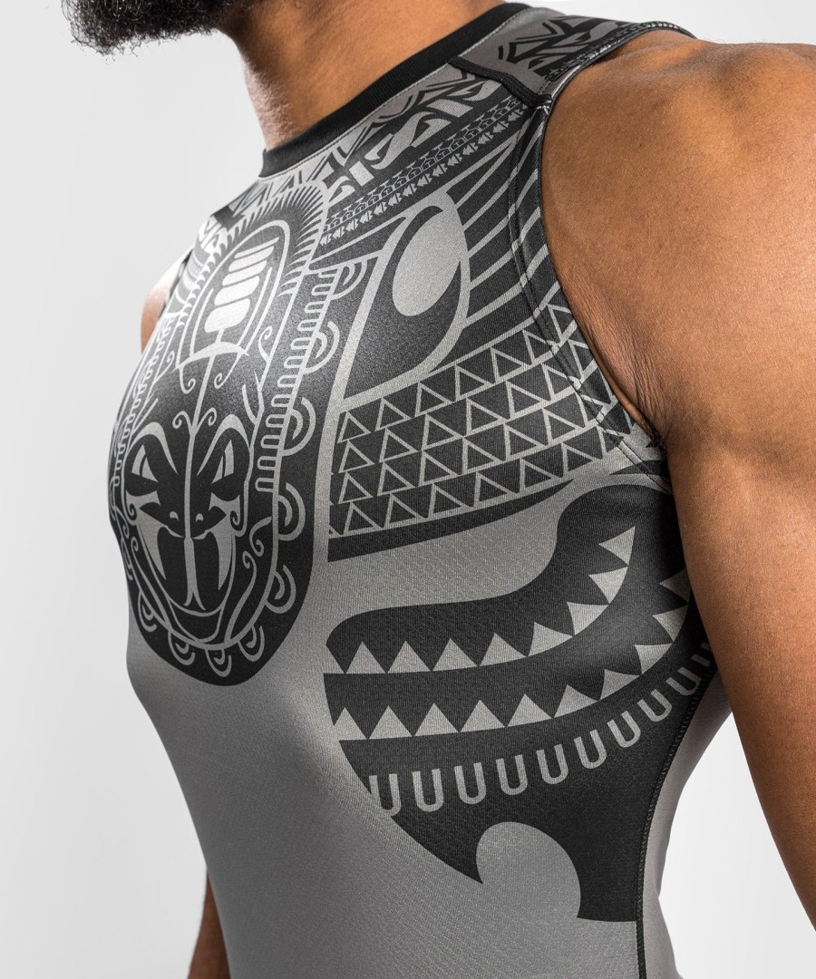venum nakahi rashguard – bez rukávů – šedá