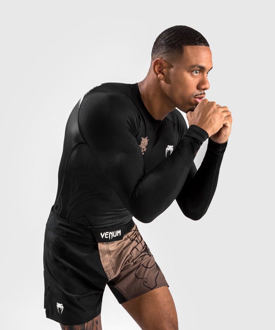 dlouhé rukávy venum reorg rashguard - černé