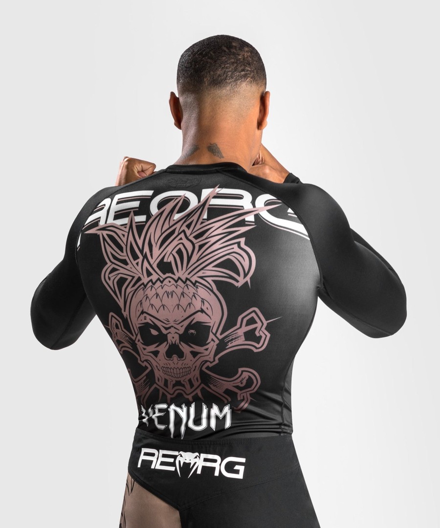 dlouhé rukávy venum reorg rashguard - černé