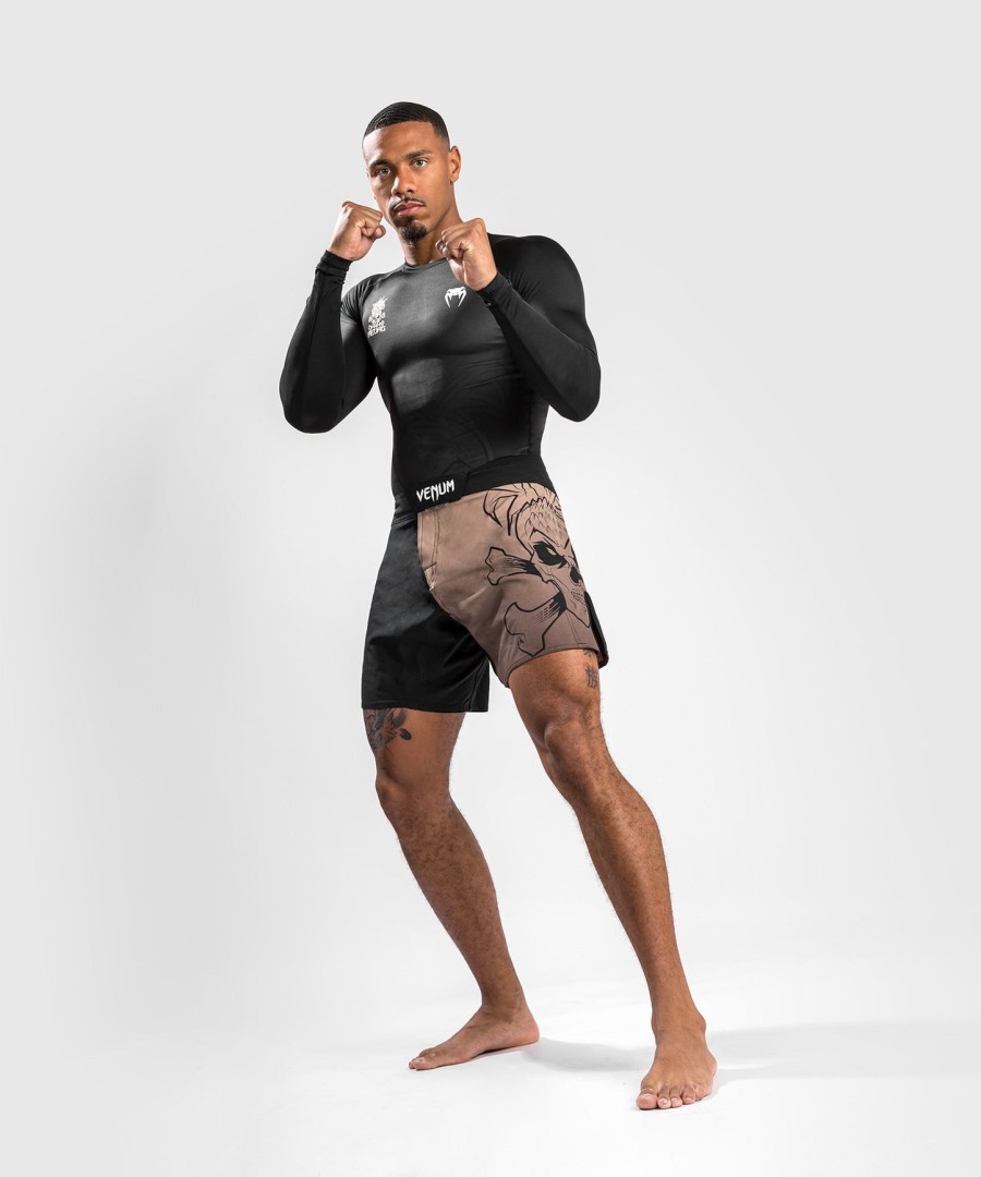 dlouhé rukávy venum reorg rashguard - černé
