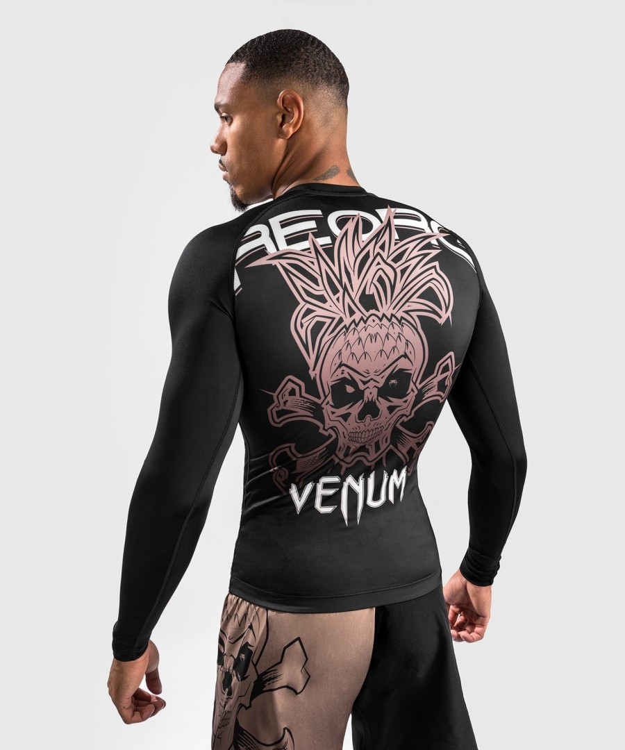 dlouhé rukávy venum reorg rashguard - černé