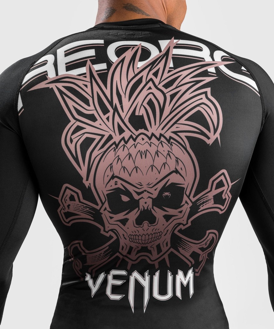 dlouhé rukávy venum reorg rashguard - černé
