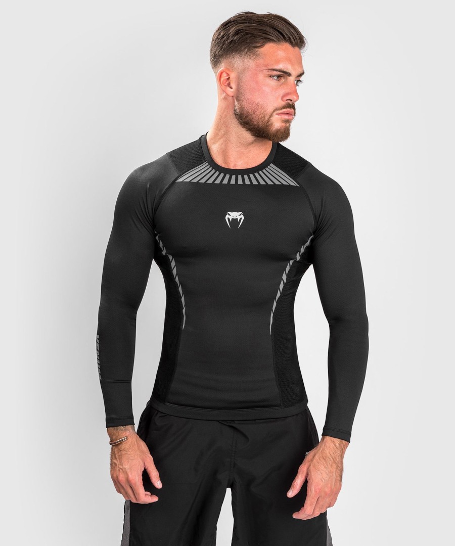 rashguard s dlouhým rukávem venum jaws 2.0