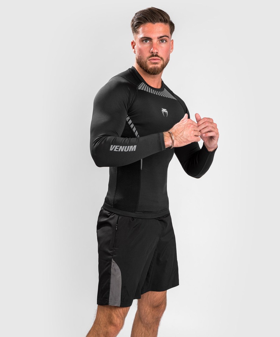 rashguard s dlouhým rukávem venum jaws 2.0