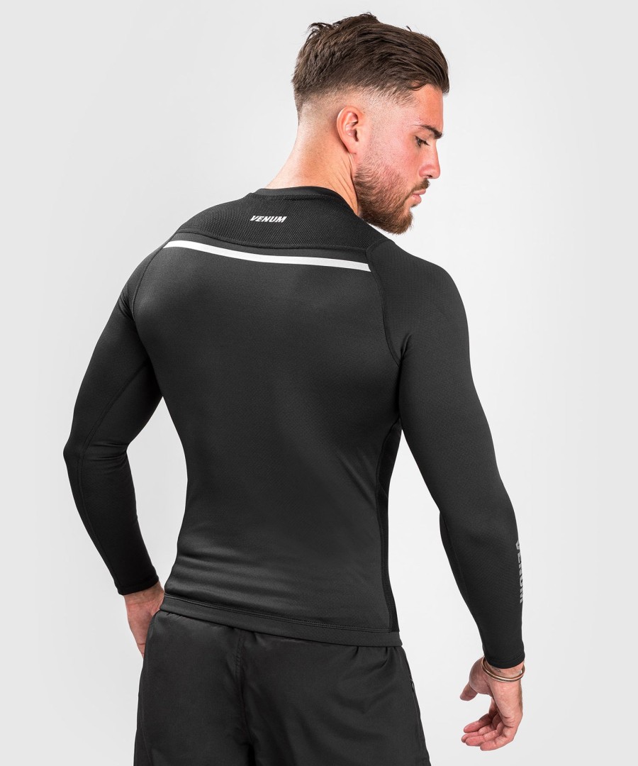 rashguard s dlouhým rukávem venum jaws 2.0