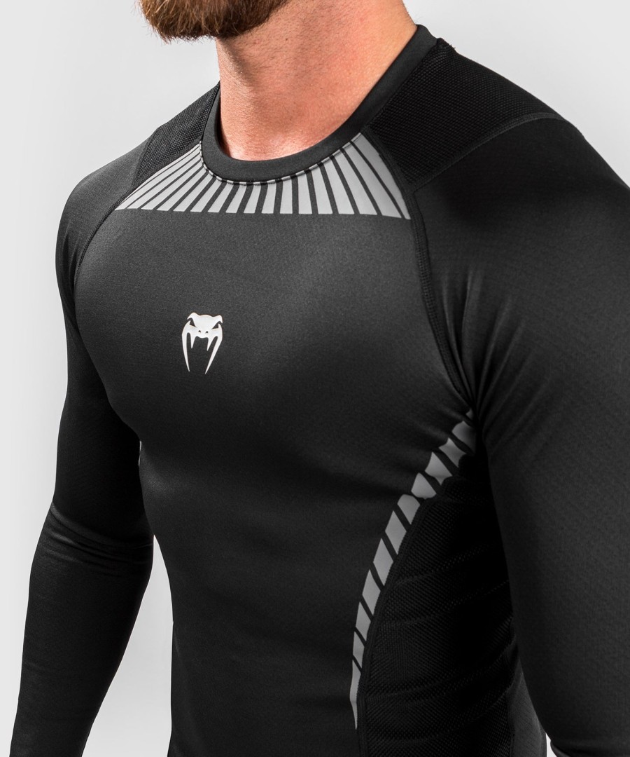 rashguard s dlouhým rukávem venum jaws 2.0