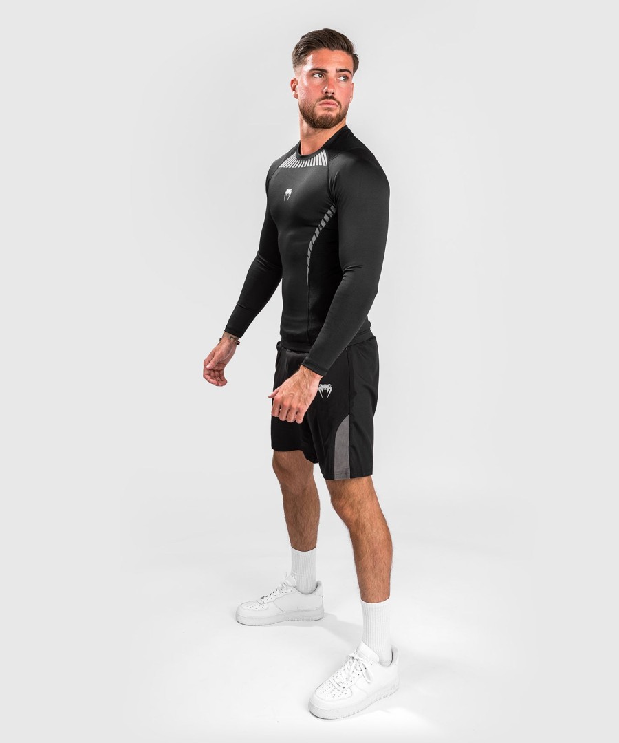 rashguard s dlouhým rukávem venum jaws 2.0
