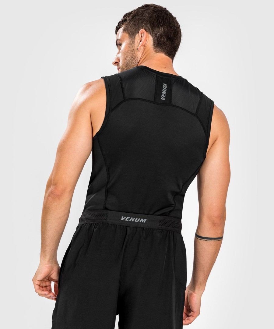 rashguard venum g-fit air bez rukávů - černý