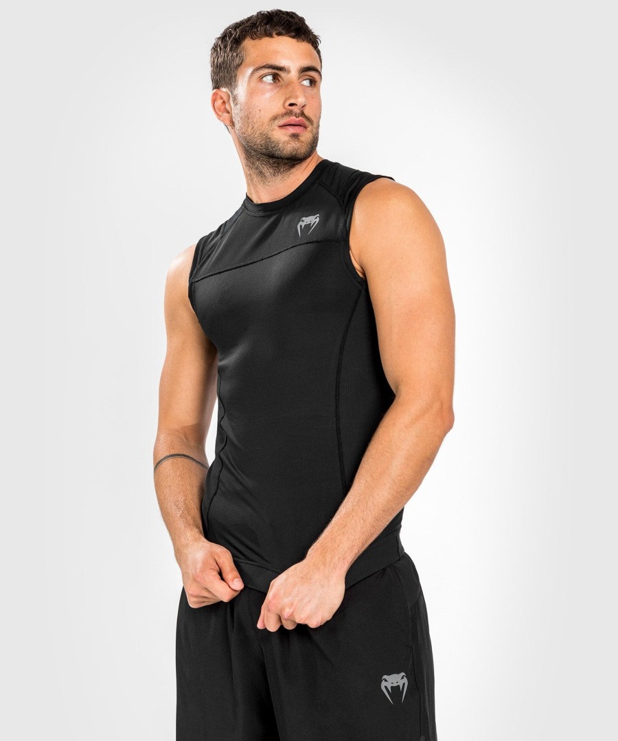 rashguard venum g-fit air bez rukávů - černý