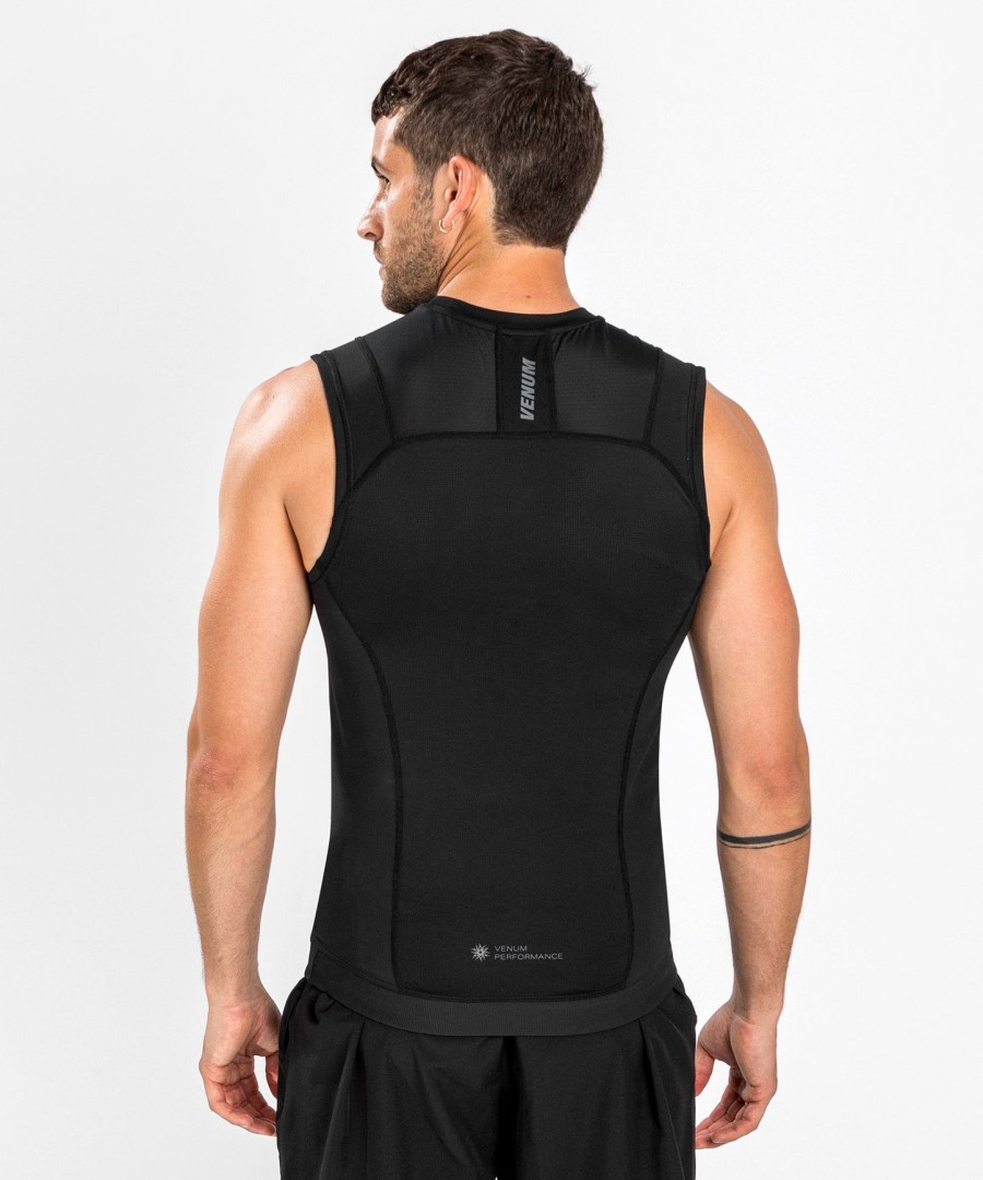 rashguard venum g-fit air bez rukávů - černý