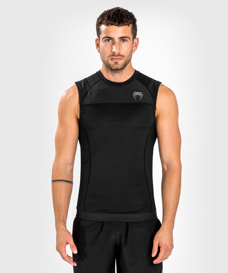 rashguard venum g-fit air bez rukávů - černý