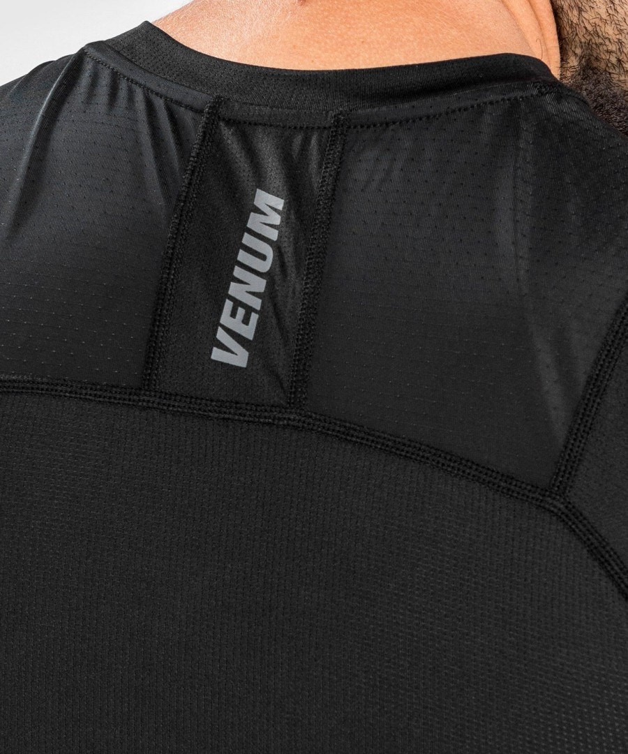 rashguard venum g-fit air bez rukávů - černý