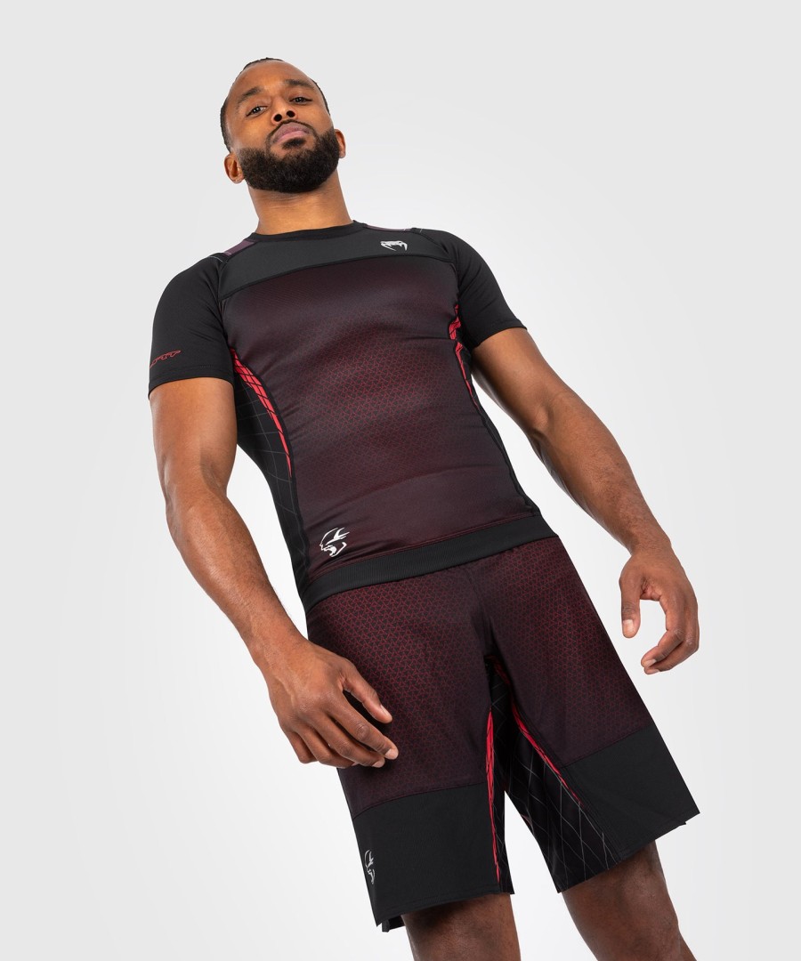 pánský rashguard s krátkým rukávem venum x dodge banshee