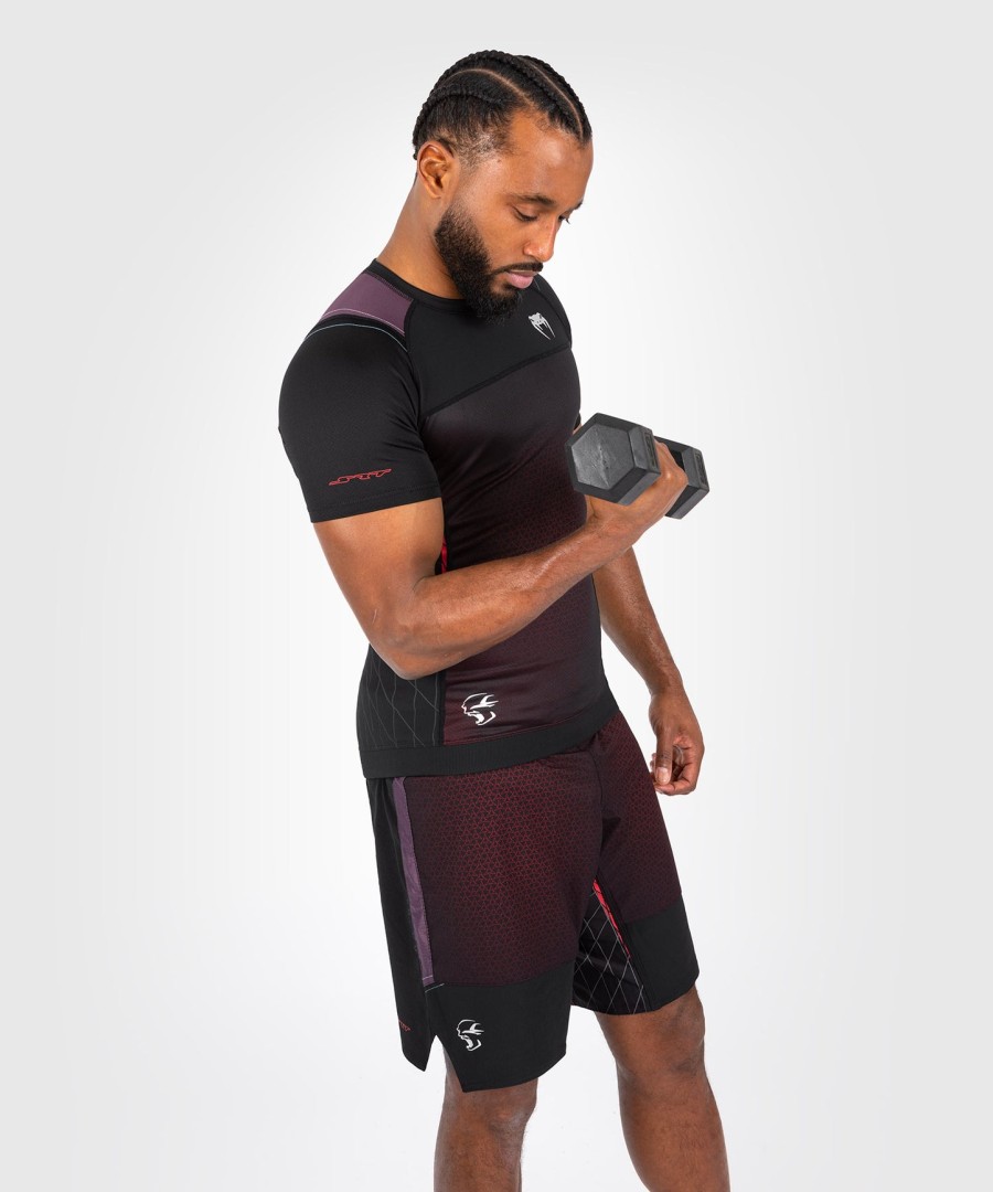 pánský rashguard s krátkým rukávem venum x dodge banshee