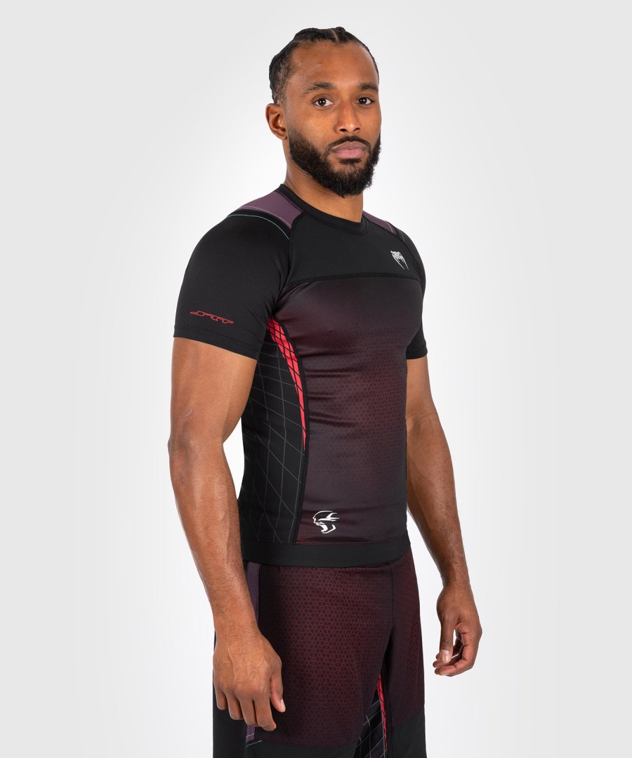 pánský rashguard s krátkým rukávem venum x dodge banshee