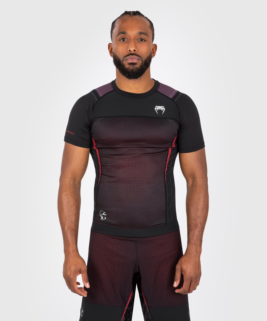 pánský rashguard s krátkým rukávem venum x dodge banshee