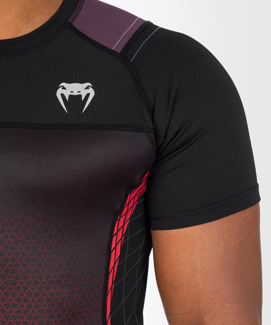 pánský rashguard s krátkým rukávem venum x dodge banshee
