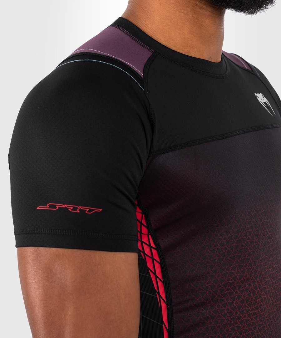 pánský rashguard s krátkým rukávem venum x dodge banshee