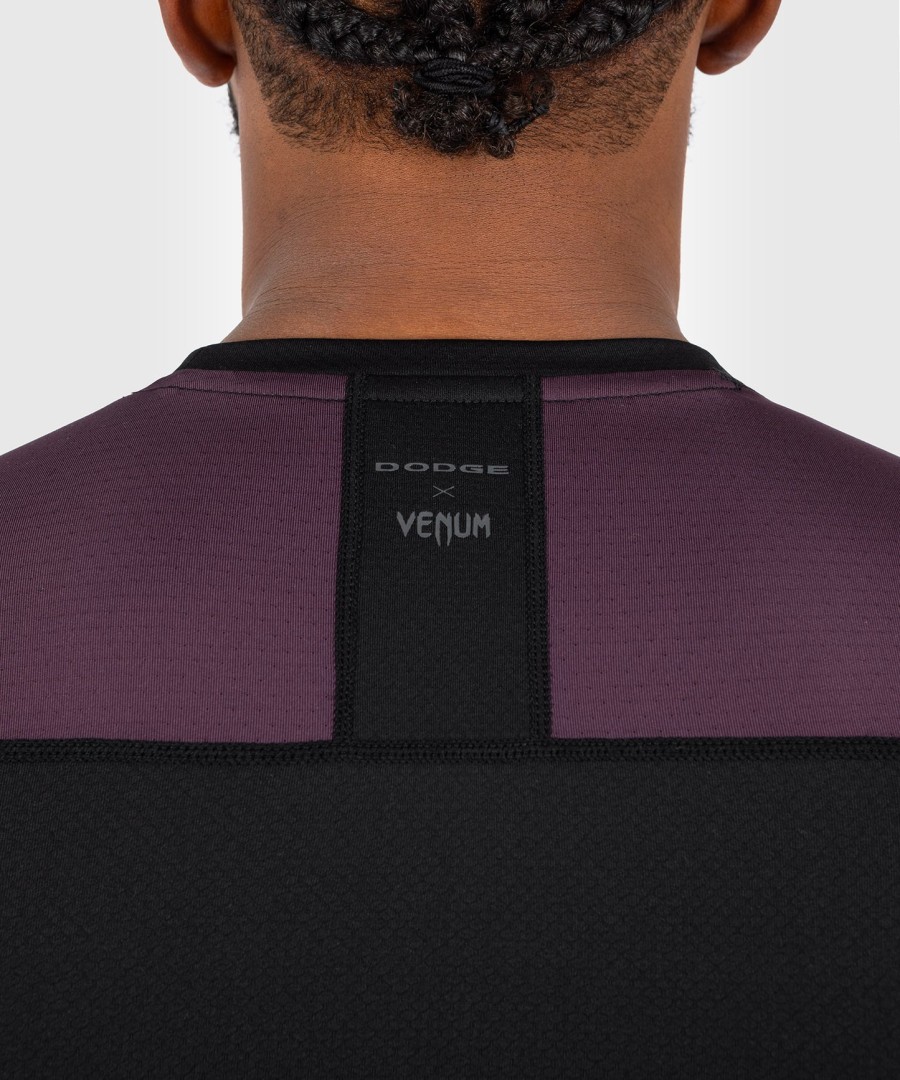 pánský rashguard s krátkým rukávem venum x dodge banshee