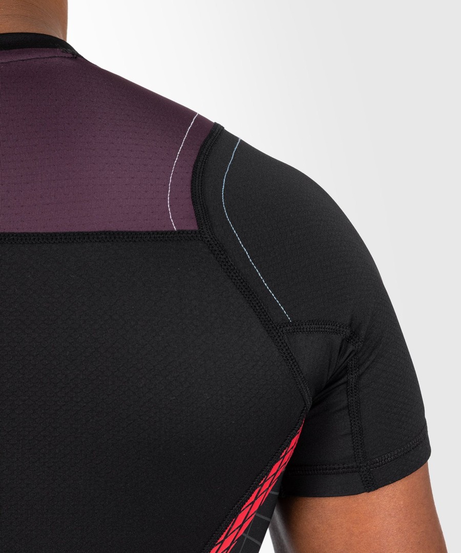 pánský rashguard s krátkým rukávem venum x dodge banshee