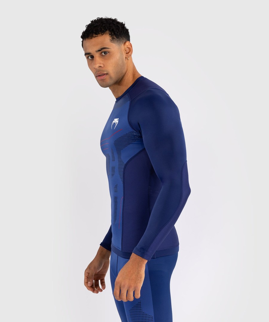 rashguard s dlouhým rukávem venum technical 3.0 - nočně modrá