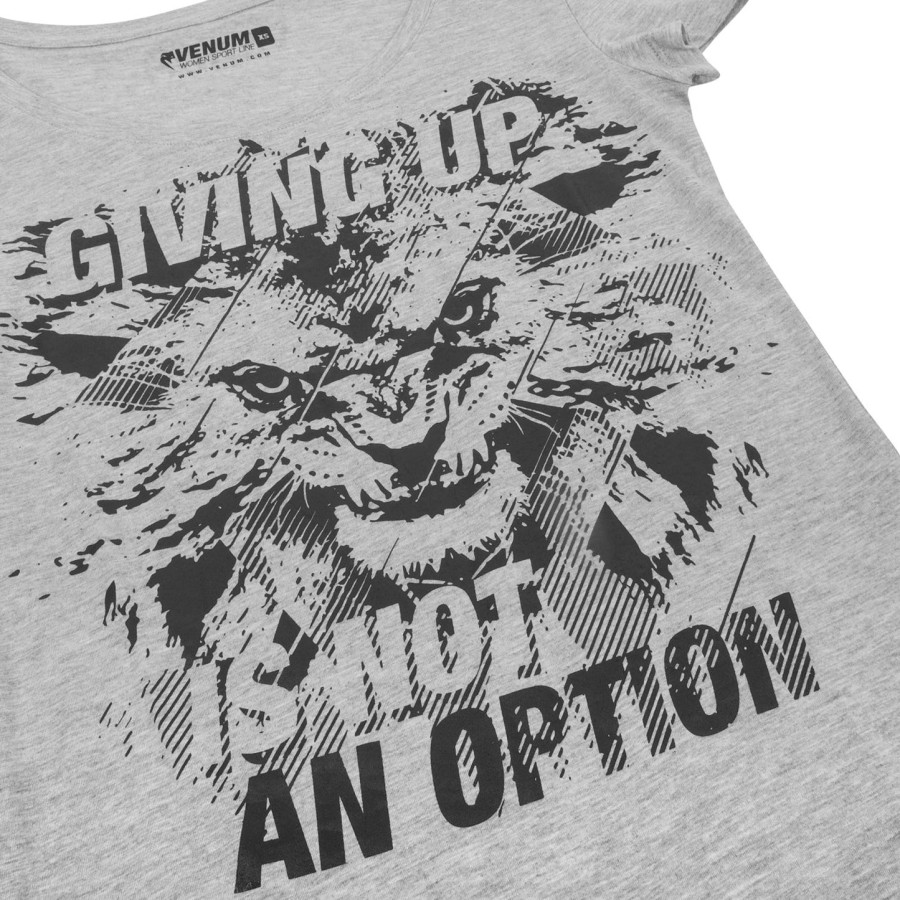 tričko venum givin - světle šedé