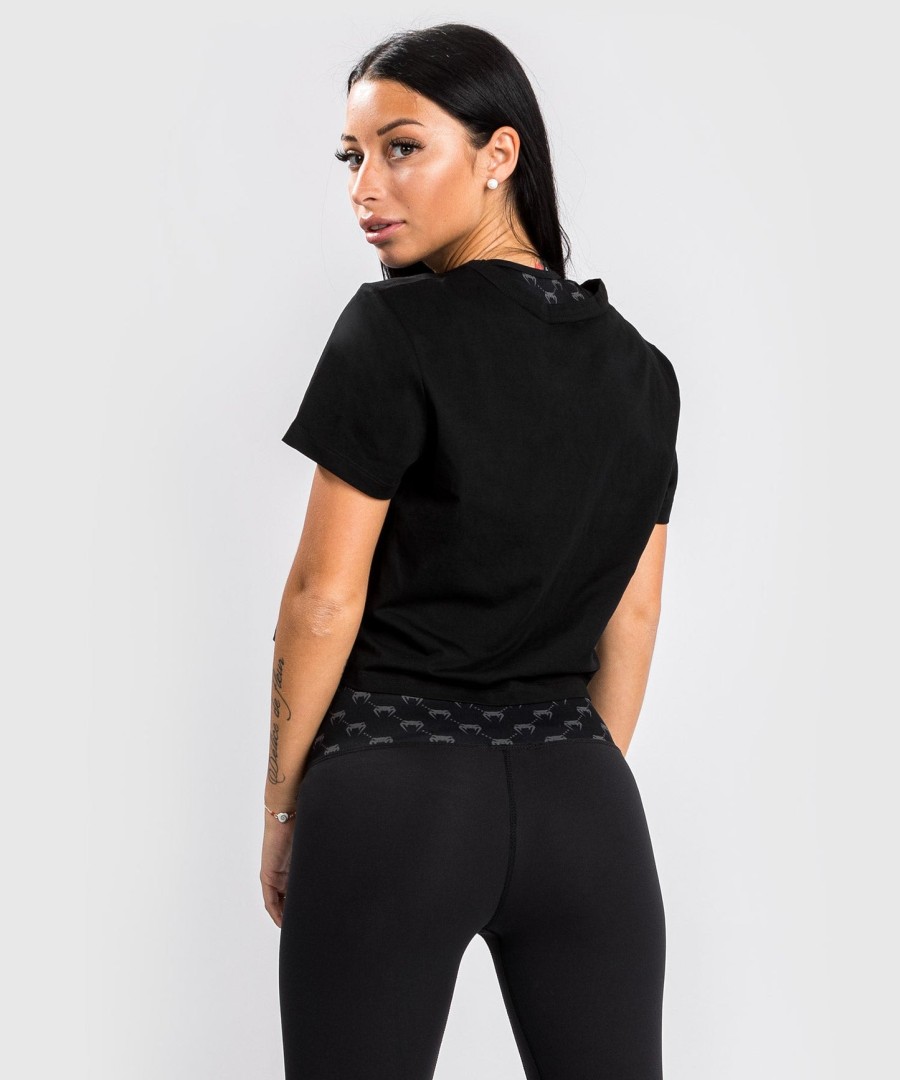 dámské tričko venum pink pocket - černérůžovo-zlaté