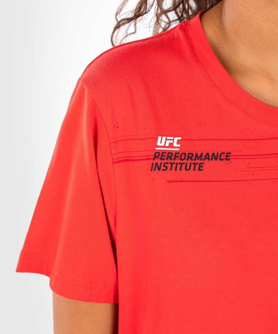 dámské tričko ufc venum performance institute 2.0 - červené