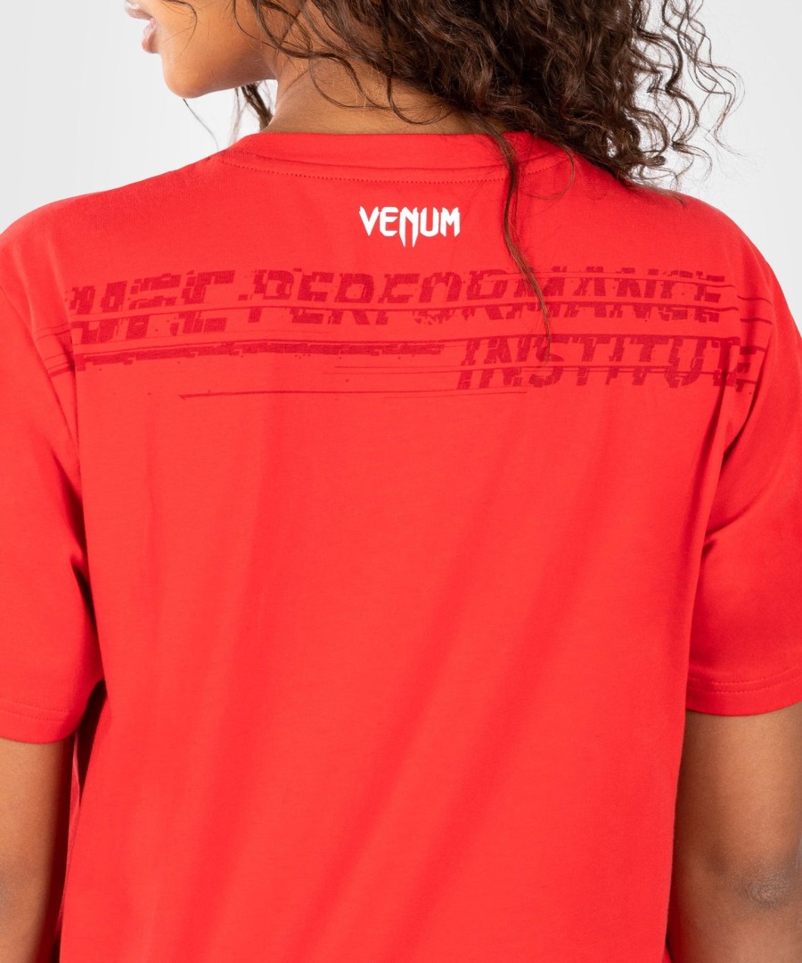 dámské tričko ufc venum performance institute 2.0 - červené