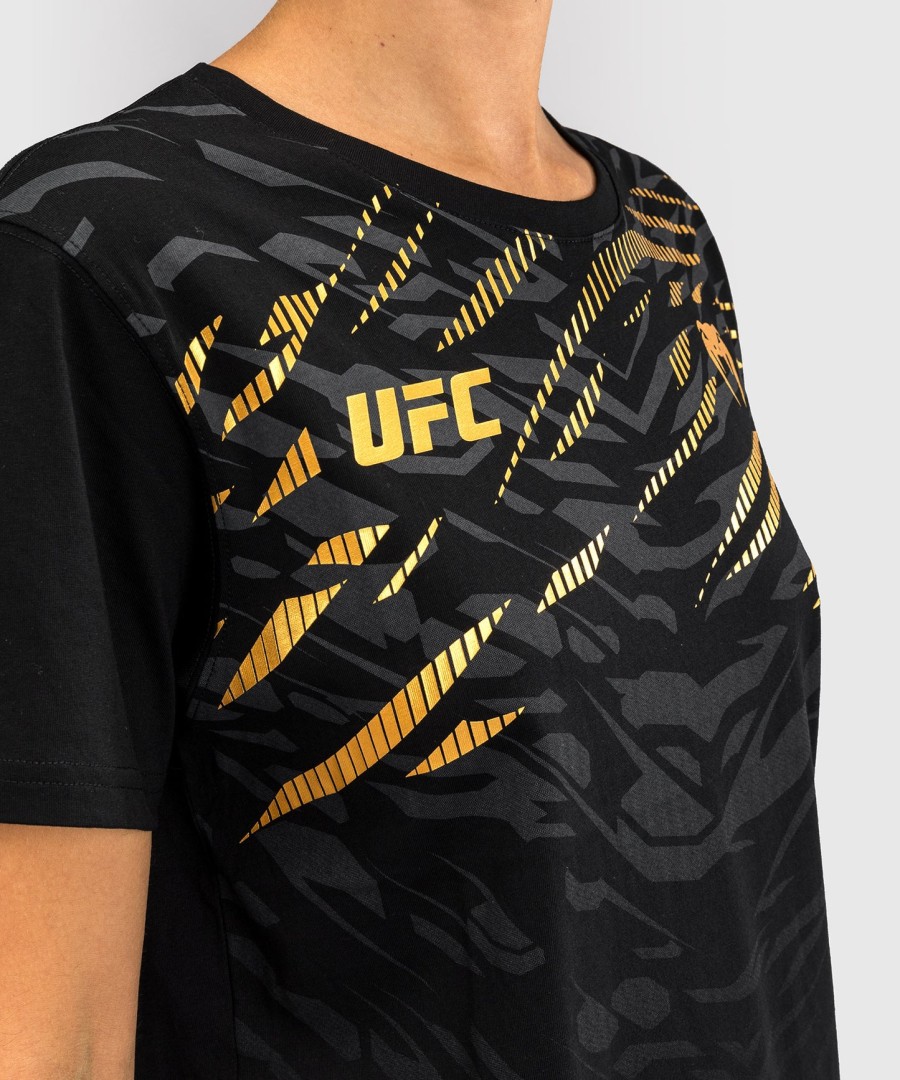 replika dámského trička s krátkým rukávem ufc fusion by venum - champion