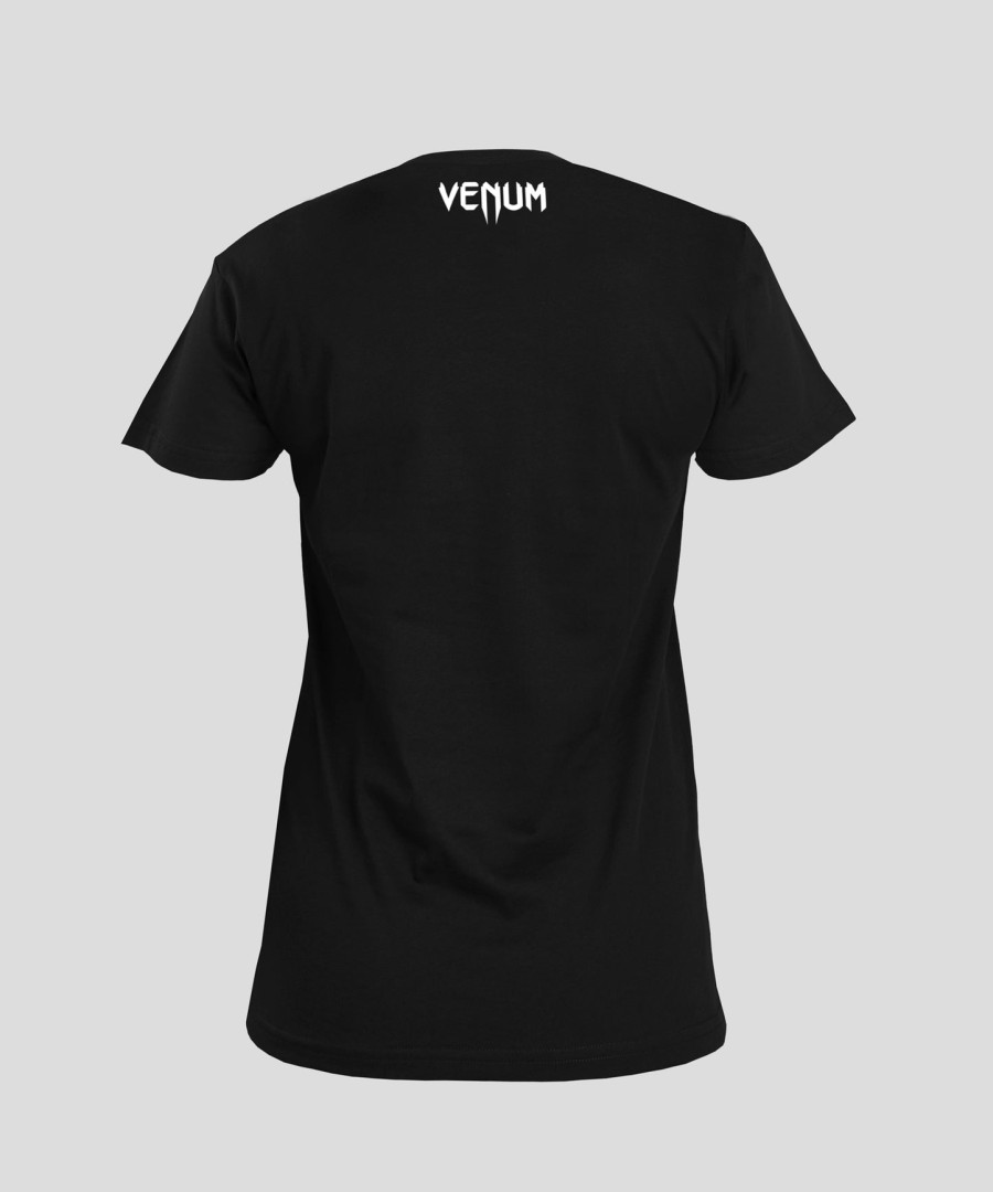 dámské tričko ufc unrival by venum černé alex pereira