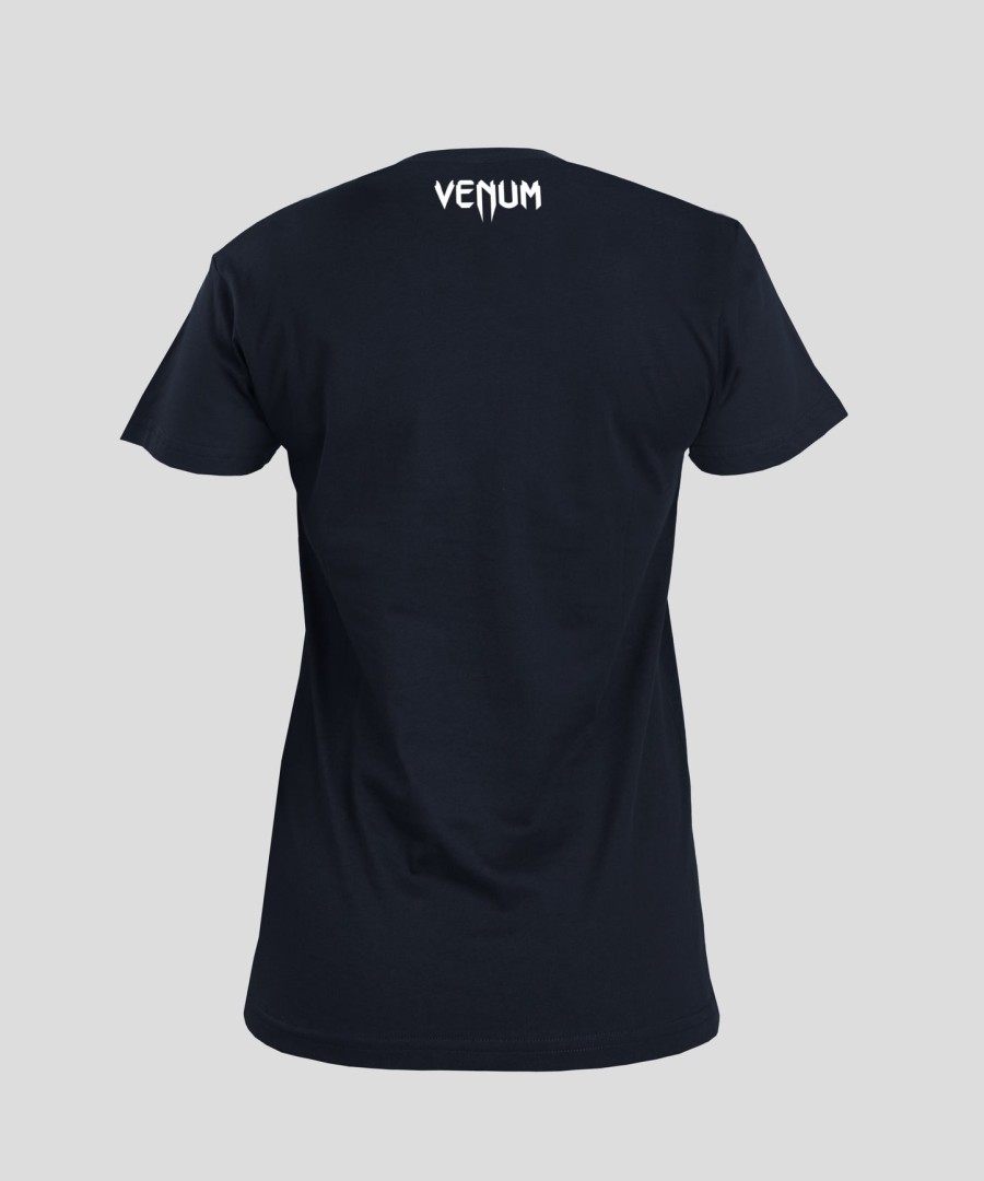 dámské tričko ufc unrival by venum navy max holloway