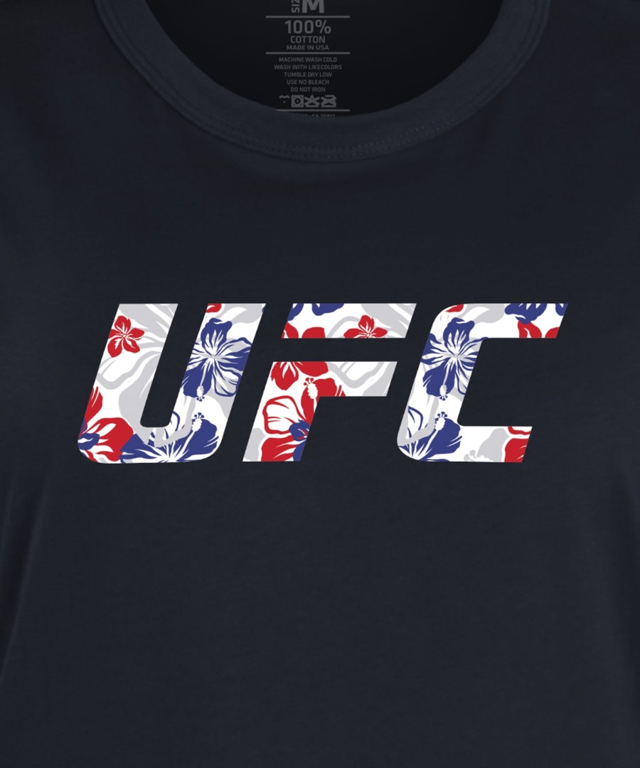 dámské tričko ufc unrival by venum navy max holloway