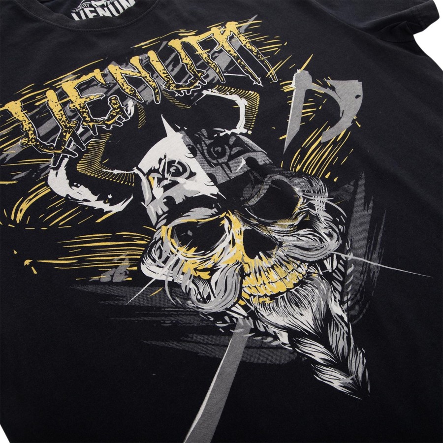 tričko venum viking - černé
