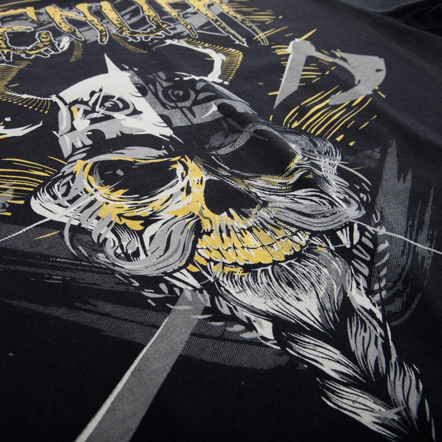 tričko venum viking - černé