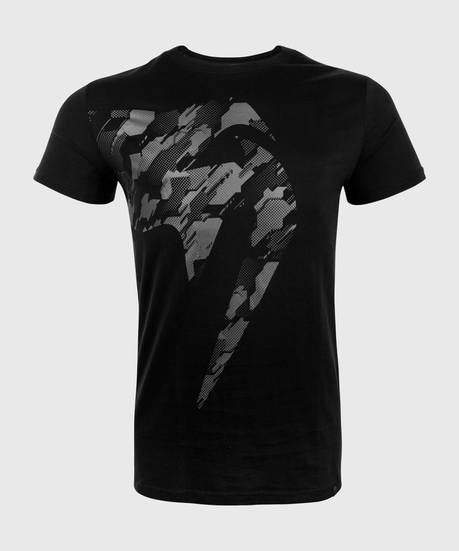 tričko venum giant camo 2.0 - černéměstské maskáčové