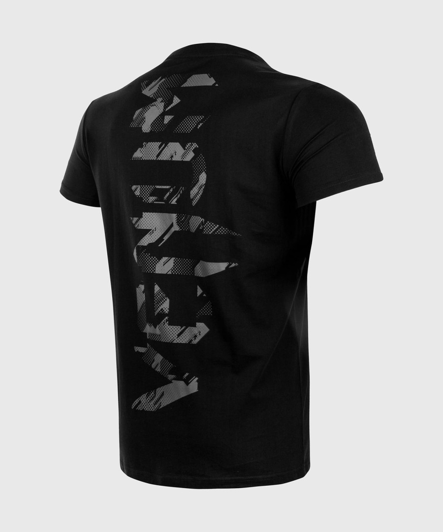 tričko venum giant camo 2.0 - černéměstské maskáčové