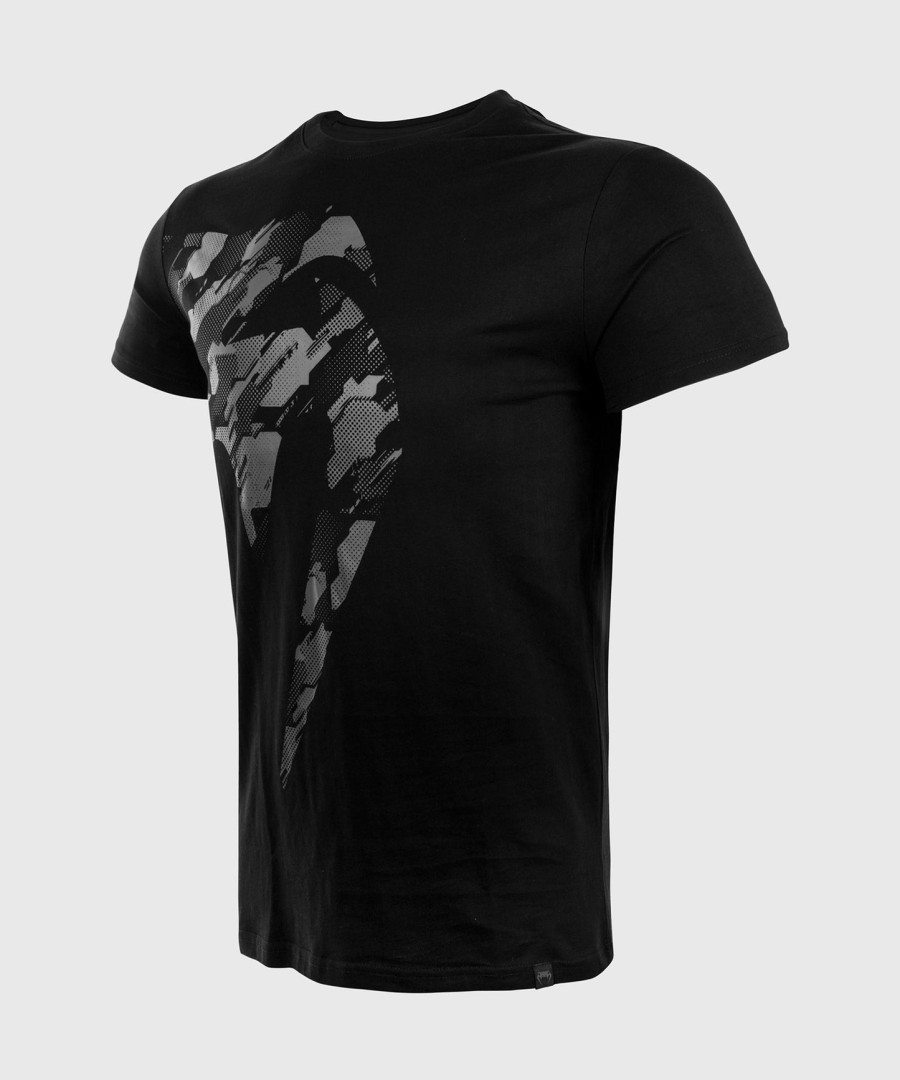 tričko venum giant camo 2.0 - černéměstské maskáčové