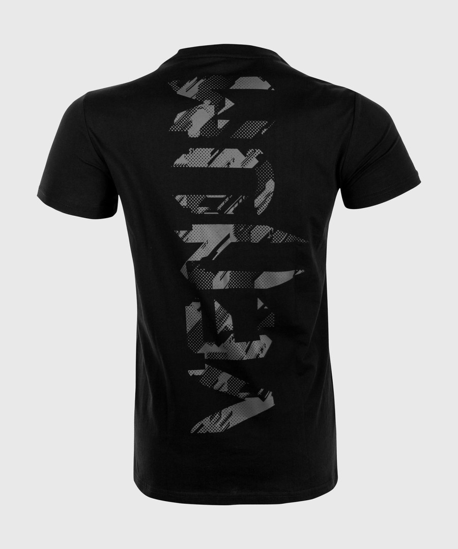 tričko venum giant camo 2.0 - černéměstské maskáčové
